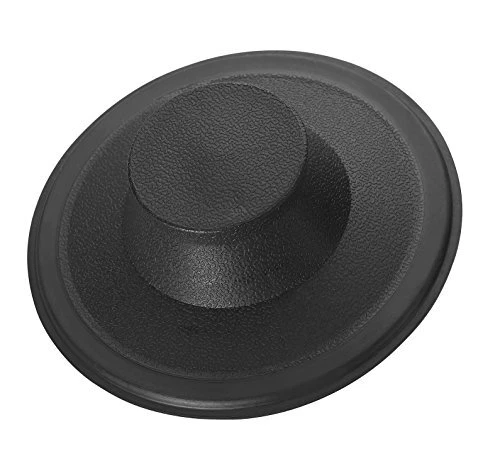 In-Sink-teur en plastique noir Garbage Disposer -chec STPPL