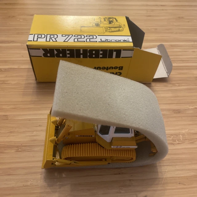 CONRAD - 1/50 - Bulldozer Liebherr Pr 752 Litronic De 1997 - Ancien - EUR 69,90 - FR