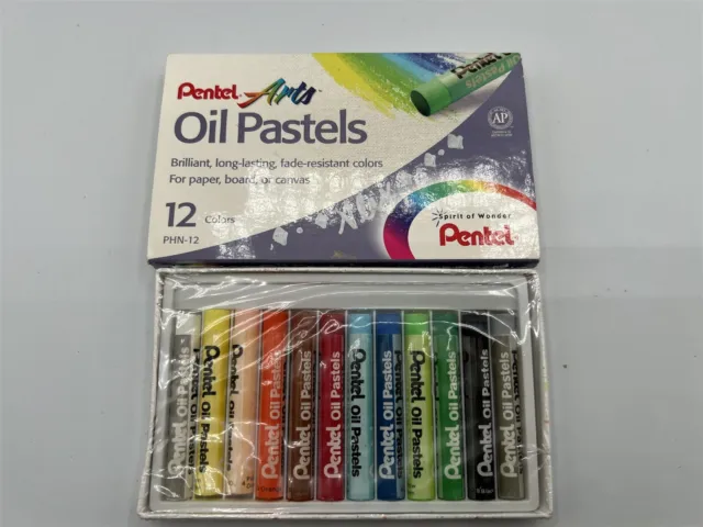 Faber-Castell 36 Premium 75 mm Hexagonal Oil Pastels (Assorted)