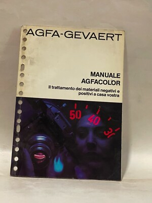 Agfa-Gevaert MANUALE AGFA laboratorio elaborazione anche in nero/bianco e colore 