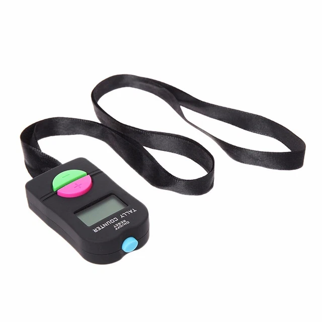 Clicker portable polyvalent pour un comptage et un contrôle fiables des stocks