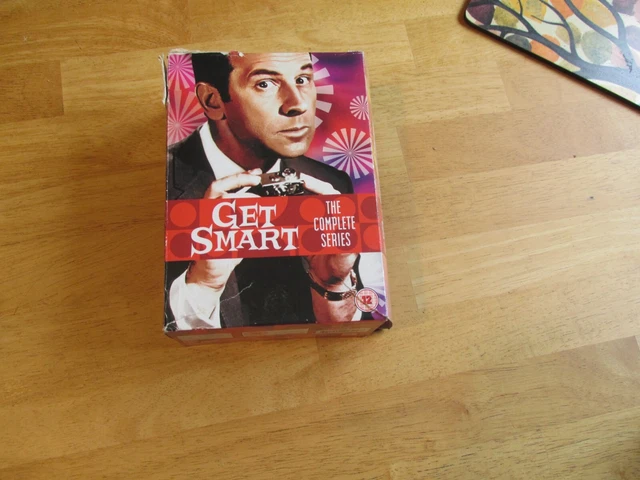 Get Smart - Series 1-5 - Complete (Box Set) (DVD, 2008)