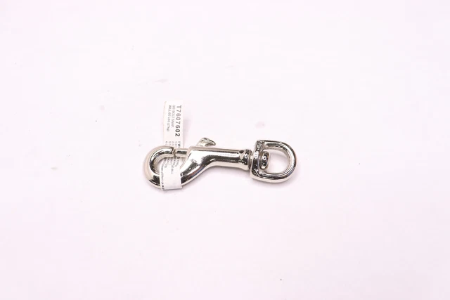 (7-Pk) Campbell Swivel Eye Bolt Snap Malleable Iron Zinc Plated 3/8" x 2-7/8"