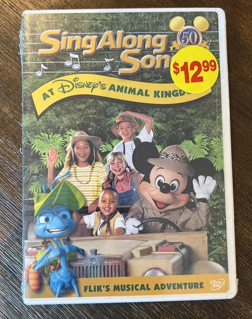 SING ALONG SONGS Flik's Musical Adventure At Disney's Animal Kingdom