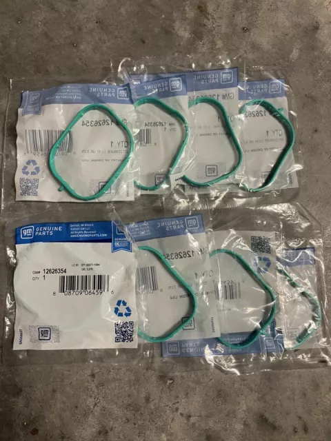 *Set of 8* Genuine GM Intake Manifold Gasket (12626354)