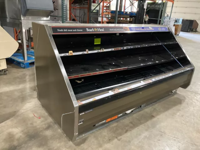 Hill Phoenix O3UM-8 (NRG) Remote Open Air Deli Display Case Refrigerator
