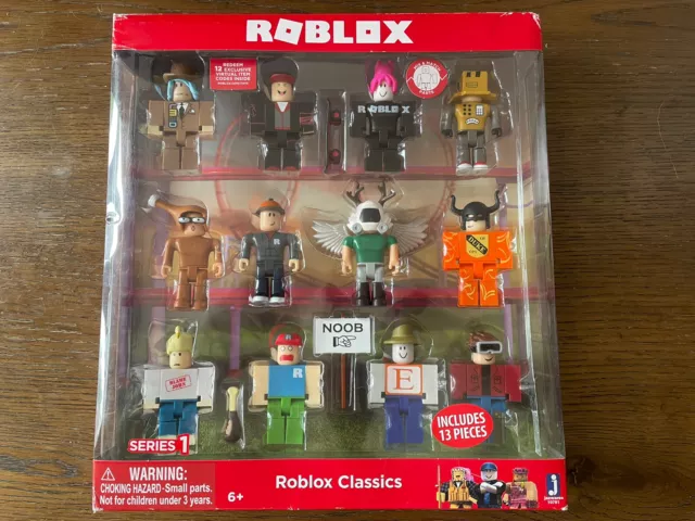 Roblox Series 1 Classics 12 figure pack - includes: builderman