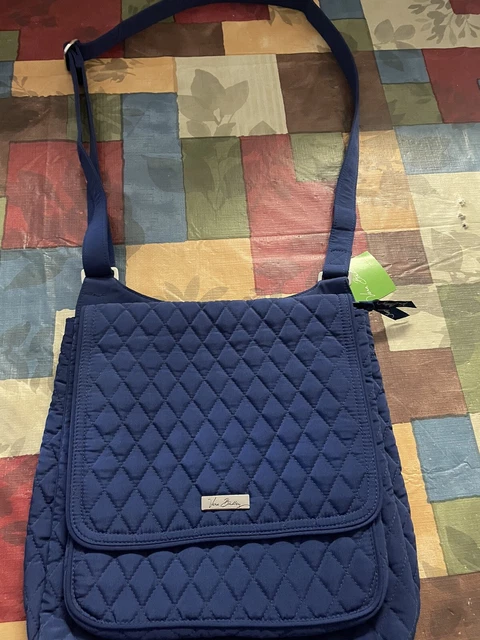 Vera Bradley NEW Lapis dark blue 15028-475 Quilted Mailbag Crossbody Bag Vera Bradley NEW Lapis dark blue 15028-475 Quilted Mailbag Crossbody Bag