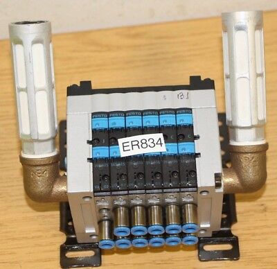 Ilot de Vannes 18200,CPV-10-VI Endplatten 161379 Festo FESTO 161376 