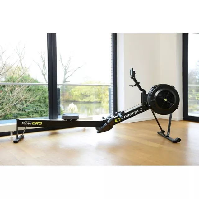 Concept2 Model D Indoor Rower with PM5, Black