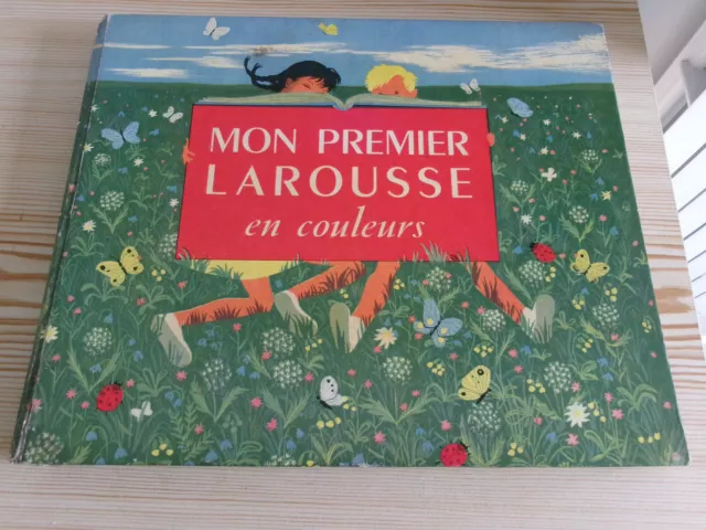 Mon premier Larousse, Fonteneau et Theureau, 1953