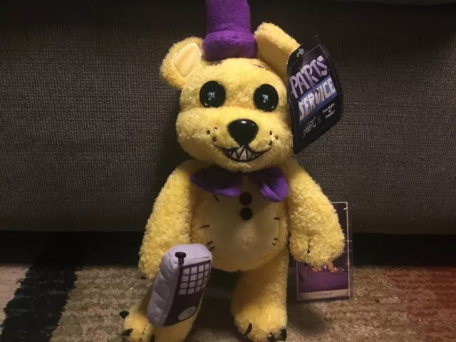 14cm - 25cm FNAF in stock plush Possessed Fredbear Golden Freddy