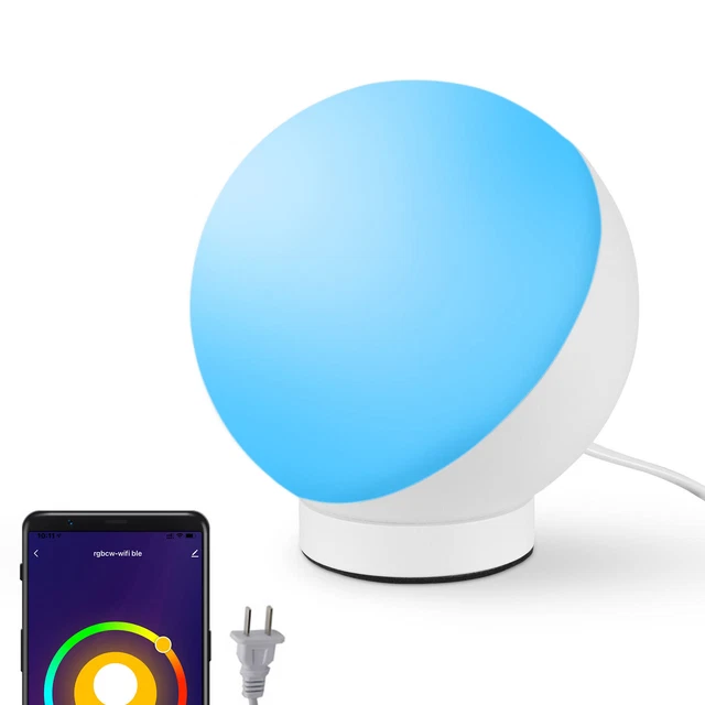 Smart Wifi Tmall Voice APP controllo luce notturna RGB LED protezione occhi lampada da tavolo