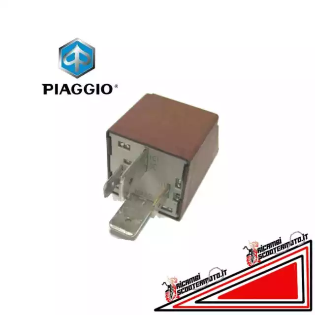 Relè Teleruttore Avviamento 12V 80A  Piaggio Velofax 50  1996-1998