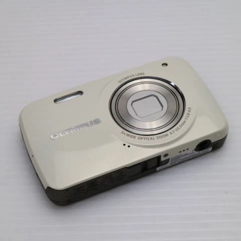 OLYMPUS コンパクトデジタルカメラVH-210 ホワイト 未使用 Yahoo!オークション -「オリンパス vh-210」の落札相場・落札価格