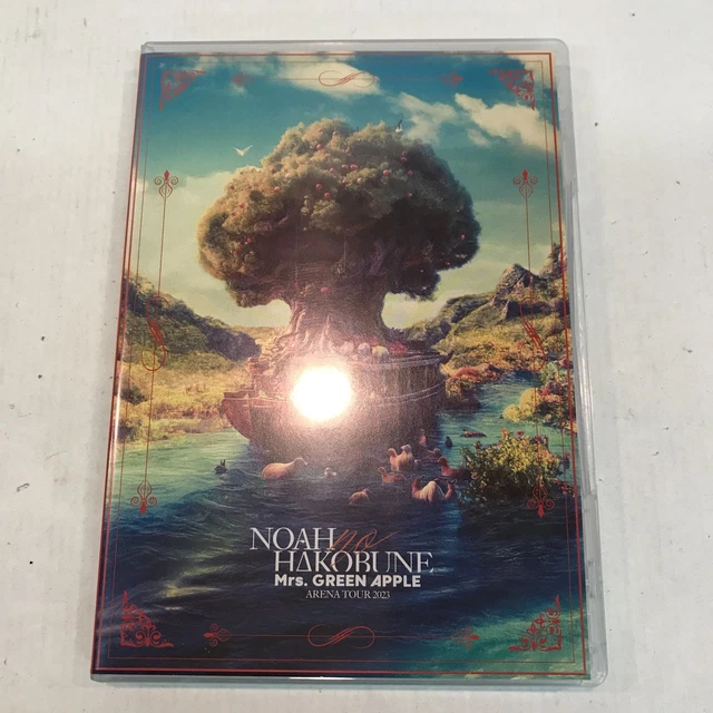 MRS. GREEN APPLE ARENA TOUR 2023 “NOAH no HAKOBUNE” 2DVD w