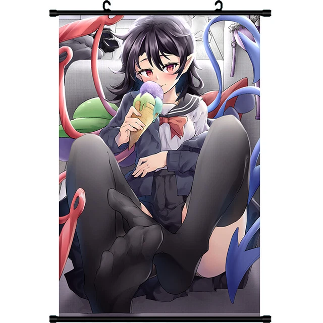 touhou houjuu nue Cosplay HD Home Decor Poster Wall Scroll Otaku 60x90CM E12