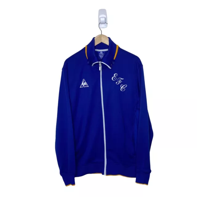 EVERTON TRACK TOP Jacket Le Coq Sportif Zip Up Training Rare Size Large 40.00 PicClick UK