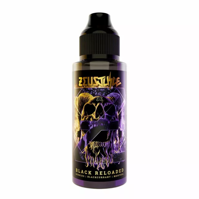 ZEUS JUICE 50ml & 100ml Premium UK E-Liquid - 0mg No Nicotine.