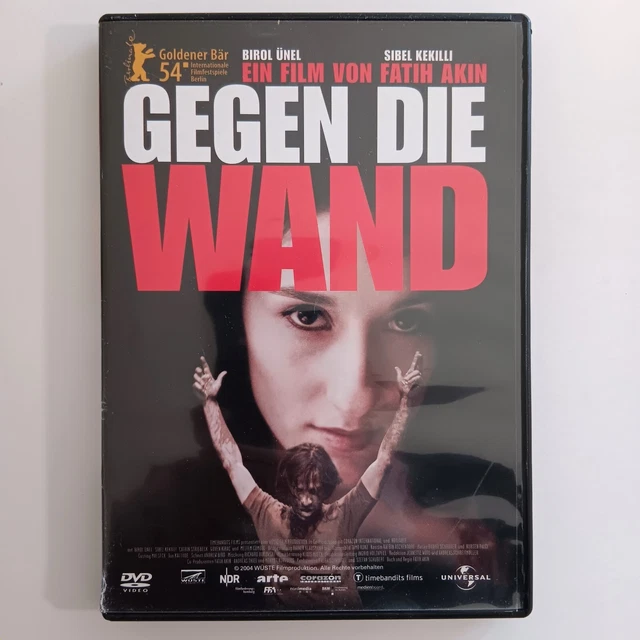 GEGEN DIE WAND, Fatih Akin, Sibel Kekilli, Birol Ünel | DVD Region 2 ...