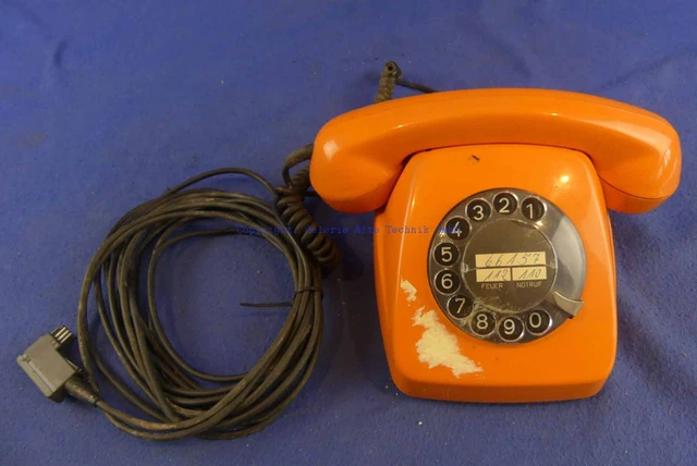Post FeTAp 611-2 orange - Telefon telephone - Saml. Bad Pyrmont - 1113