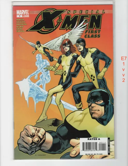X-Men First Class Special #1 VF/NM 2007 Marvel e712