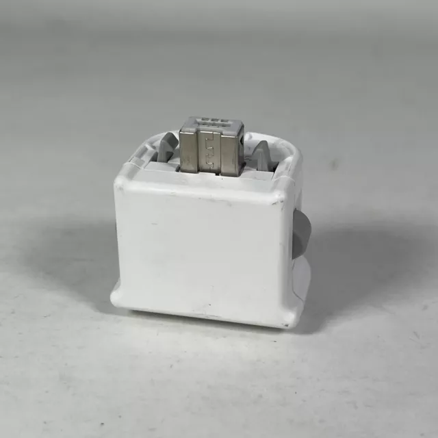 OEM Official Nintendo Wii Motion Plus Adapter White RVL-026 Tested