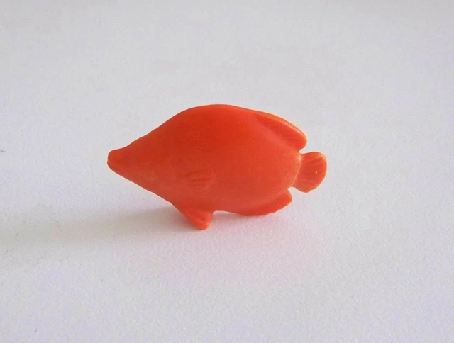 Poisson Exotique Playmobil Violet, Rouge, Jaune - Idéal Pour Les Décors Mer Et Océan | 70095