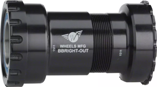 Wheels Manufacturing BBright Direct Fit to Shimano Bottom Bracket ABEC-3 Bearing