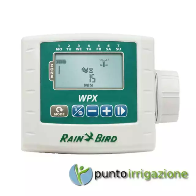 Programmatore centralina irrigazione batteria Rain Bird WPX IP68 stagna offerta!