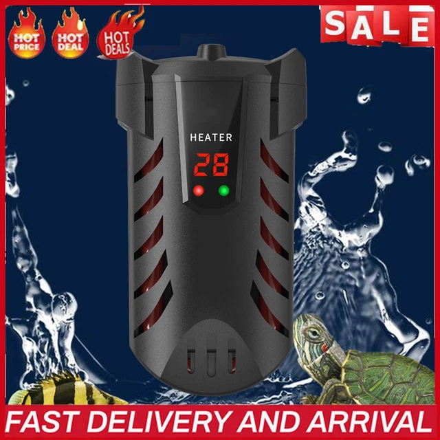 Termostato digital para acuario calefacción barra calefactora para acuario con ventosa (50W)