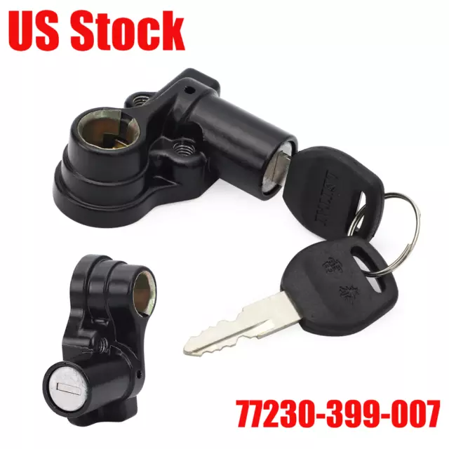 For Honda CB125S CB400F CB500T CB550F CB650 CB750F GL1100 CT70 XL175 Seat Lock