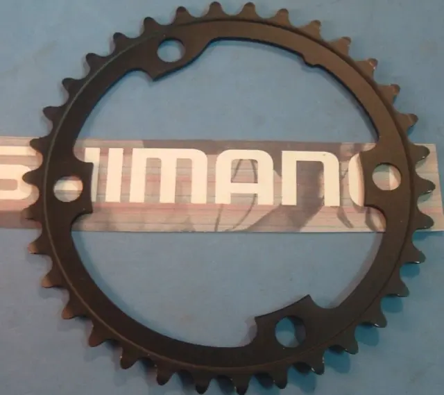 Shimano Ultegra 34T-MS 11-Spd FC-R8000 Straße Chainring-New / Nos- 110BCD 4-H-'