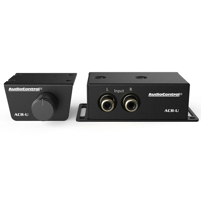 Telecomando Controllo volume Subwoofer RCA Amplificatore audio auto universale
