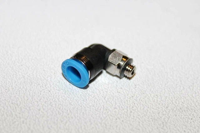 Festo Mini L-STECKVERSCHRAUBUNG QSML-B-M5-6 -132195 Neuf