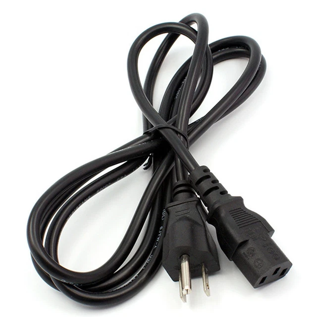 NEW VIZIO TV AC Power Cord Monitor Printer LG SAMSUNG PANASONIC LCD