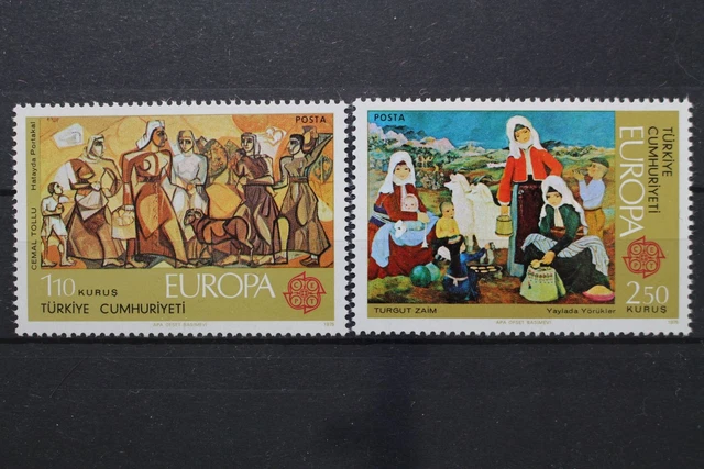 Türkei, MiNr. 2355-2356, postfrisch / MNH - 649143