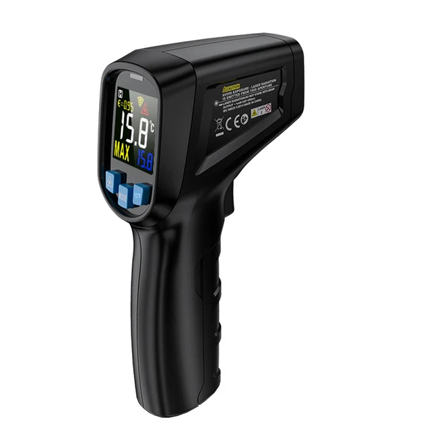 MESTEK -50~400℃ Handheld Non- Digital LCD Infrared  Q3D6