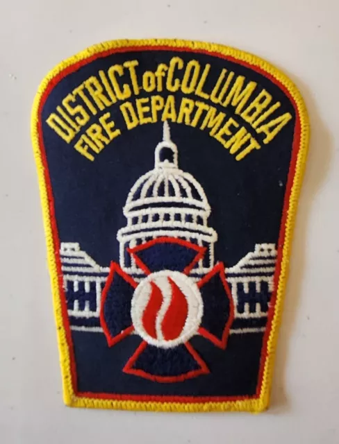 Washington DC - District of Columbia Fire Dept Patch