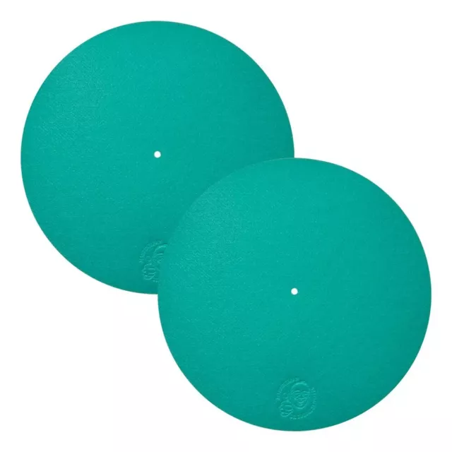 Dr Suzuki Mix Edition Slipmats Pair in Turquoise  Ultimate DJ Slipmat