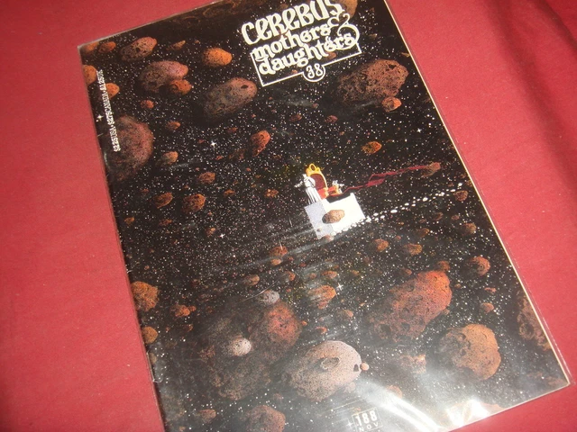 CEREBUS #188 Dave Sim Gerhard Aardvark - Vanaheim Comics  VF