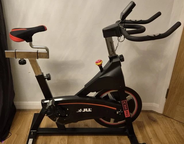 JLL IC300 PRO Indoor Cycling Exercise Bike Black