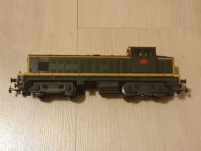 HO] : Locomotive diesel BB 69001, Dépôt de Chalindrey, Ep. III, DCC Sound - BB69001IIIS
