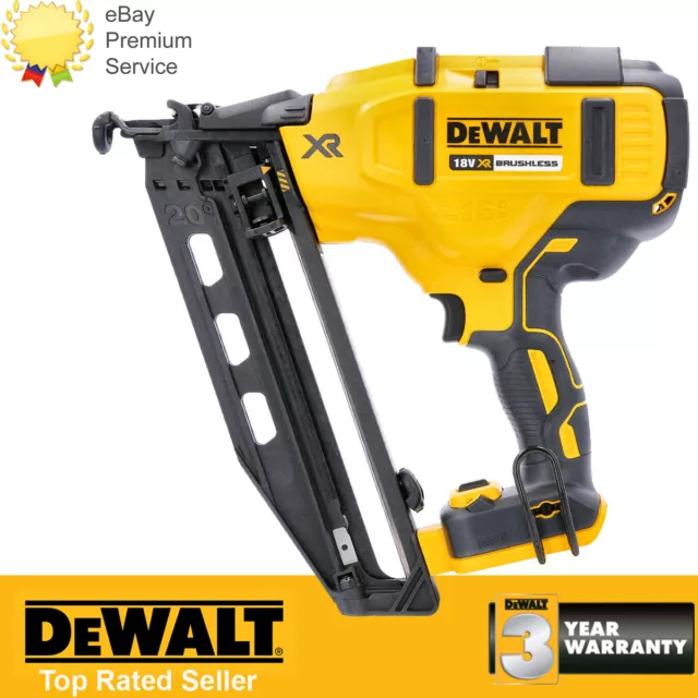 Dewalt DCN660N 18v XR Cordless Brushless Second Fix Framing Nailer - Bare Unit