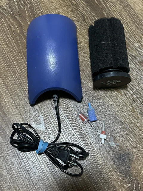Tetra 60 Airpump With Seapora Sponge Filter