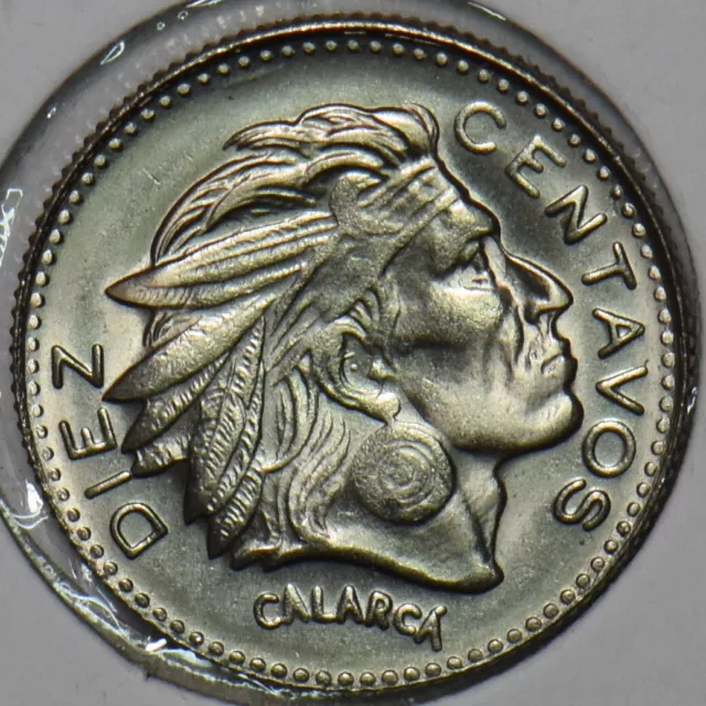 Colombia 1959 10 Centavos Eagle animal 196017 combine shipping