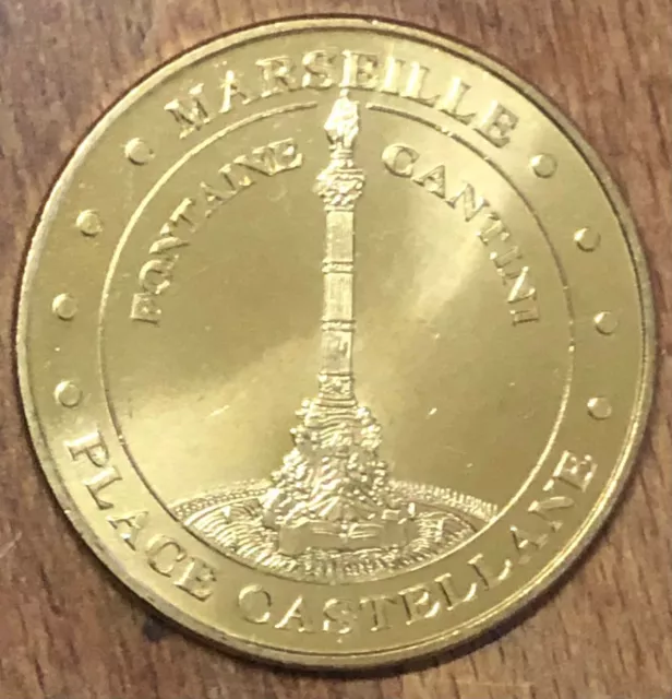 13 Marseille Castellane Mdp Médaille Monnaie De Paris Jeton Touristique Medals