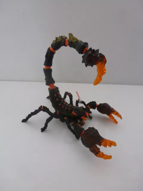 Schleich Eldrador Creatures LAVA SCORPION plastic toy fire monster bug * NEW 💥