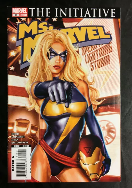 Ms Marvel 13 Greg Horn Arana Captain Spider-Man Nm V 2 Wolverine Avengers 1 Copy