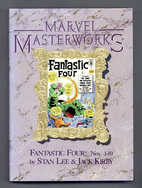 Marvel Masterworks Deluxe Library Edition HC 1st Edition 2-1ST VG/FN 5.0 1987
